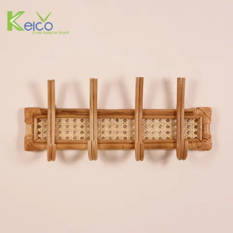 Rattan Export Best price rattan hanger 45×25 cm for wholesale made in Vietnam - REX-8423071821