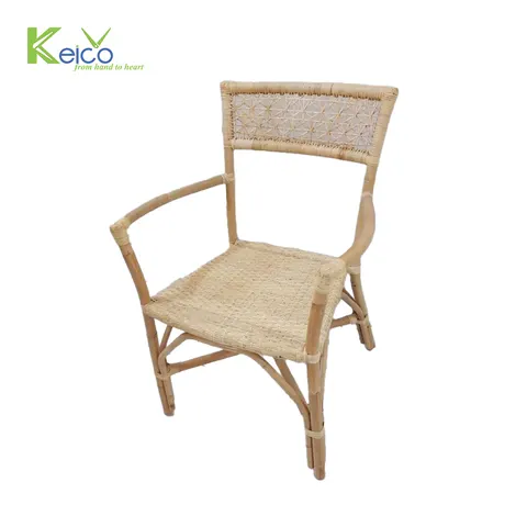 Rattan Export Silla de comedor de mimbre al por mayor estilo boho - REX-8423071779