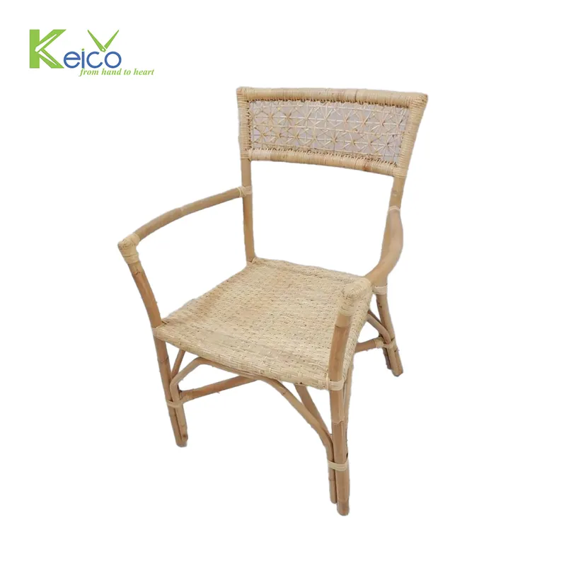 Rattan Export Ghế ăn mây đan bán sỉ phong cách boho - REX-8423071779