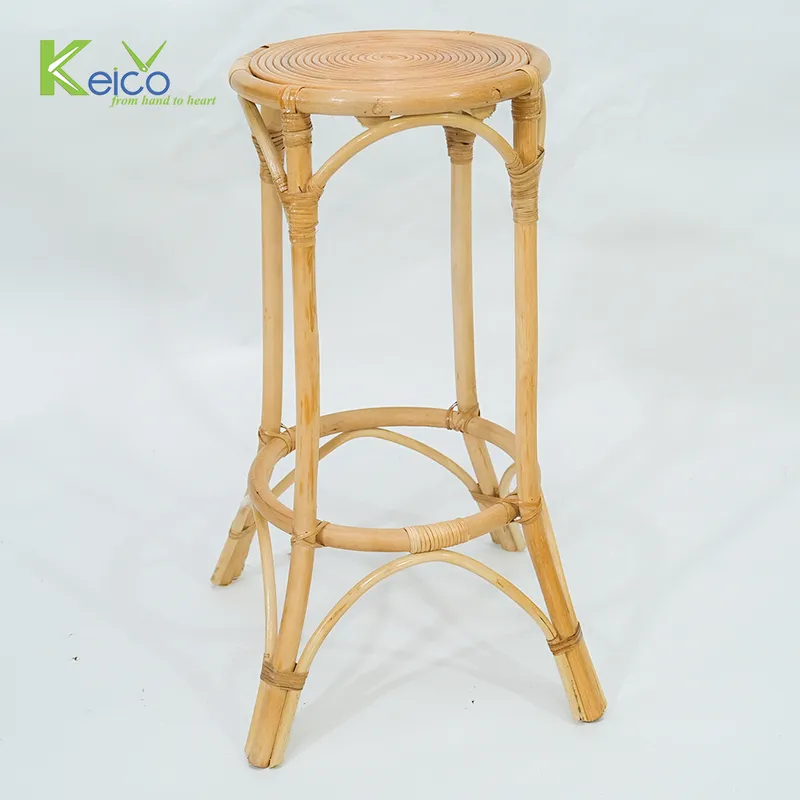 Rattan Export Sgabello da bancone in rattan di alta qualità, prodotto in Vietnam - REX-8423071774