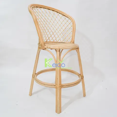 Rattan Export Rattan bar and counter stool wholesale - REX-8423071772