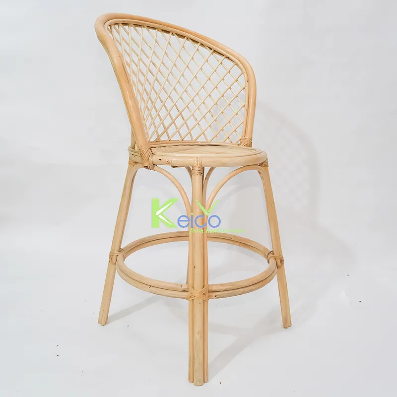 Rattan Export Rattan bar and counter stool wholesale - REX-8423071772