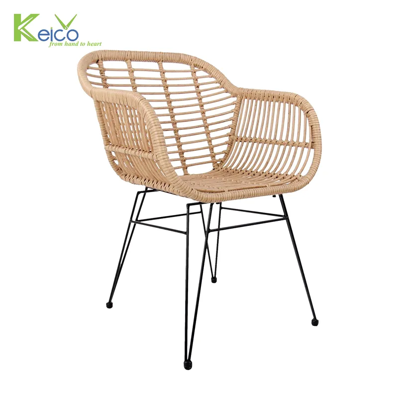 Rattan Export Silla de comedor de ratán de alta calidad al por mayor, fabricada en Vietnam - REX-8423071771