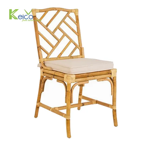 Rattan Export Silla de comedor de ratán de alta calidad al por mayor - REX-8423071769