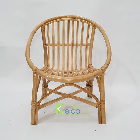 Rattan Export Silla de comedor de ratán ecológica, fabricada en Vietnam - REX-8423071768