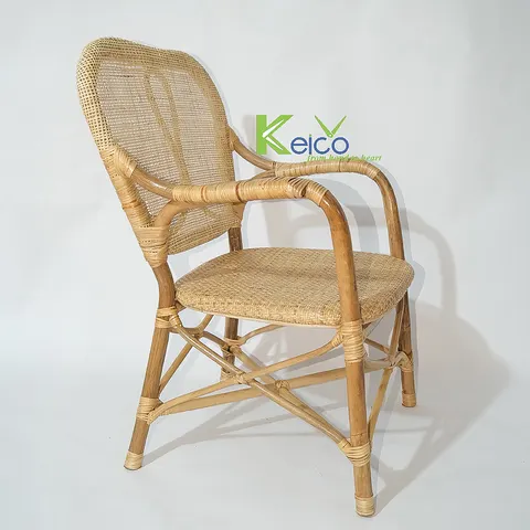Rattan Export Silla de comedor de ratán de buena calidad a precio razonable - REX-8423071766