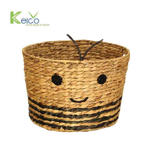 Rattan Export Giỏ lục bình cho em bé 40×27 cm bán sỉ, sản xuất tại Việt Nam - REX-8423071347
