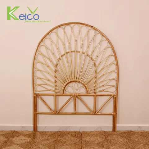 Rattan Export New design rattan headboard wall decoration 110×140 cm made in Vietnam - REX-8423071328