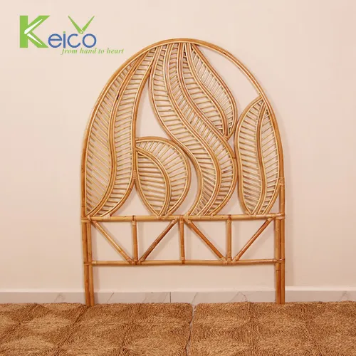 Rattan Export Neu gestaltetes Rattan-Kopfteil als Wanddekoration 110×140 cm, hergestellt in Vietnam - REX-8423071327