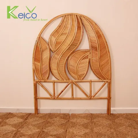 Rattan Export Vintage rattan headboard wall decoration 110×140 cm for wholesaler - REX-8423071326