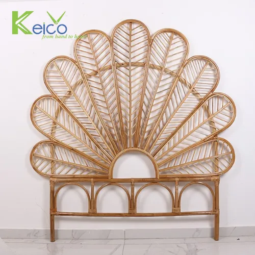 Rattan Export Testiera in rattan fatta a mano di alta qualità 110x140 cm per decorazione casa - REX-8423071321