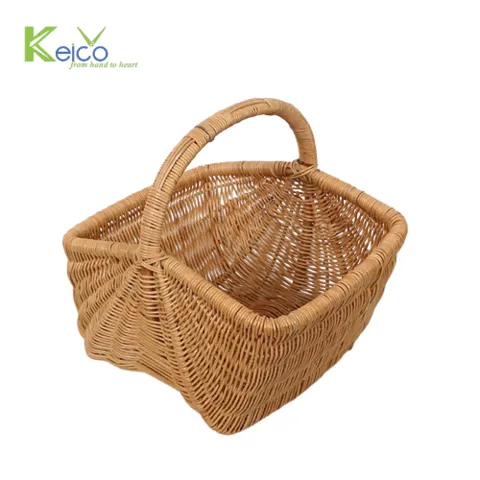 Rattan Export Wholesale rattan kids basket 36x30x23x35cm made in Vietnam - REX-8423071241