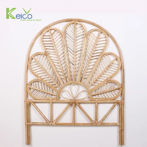 Rattan Export Cabecero de ratán con forma de corazón superventas, fabricado en Vietnam - REX-8423071229