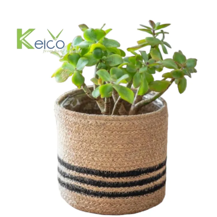Rattan Export Pflanzenübertopf zum besten Preis, hergestellt in Vietnam - REX-842307095