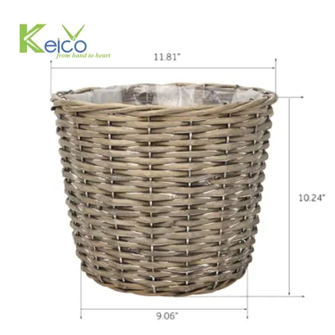 Rattan Export Wholesalers plant potholder made in Vietnam - REX-84230711006