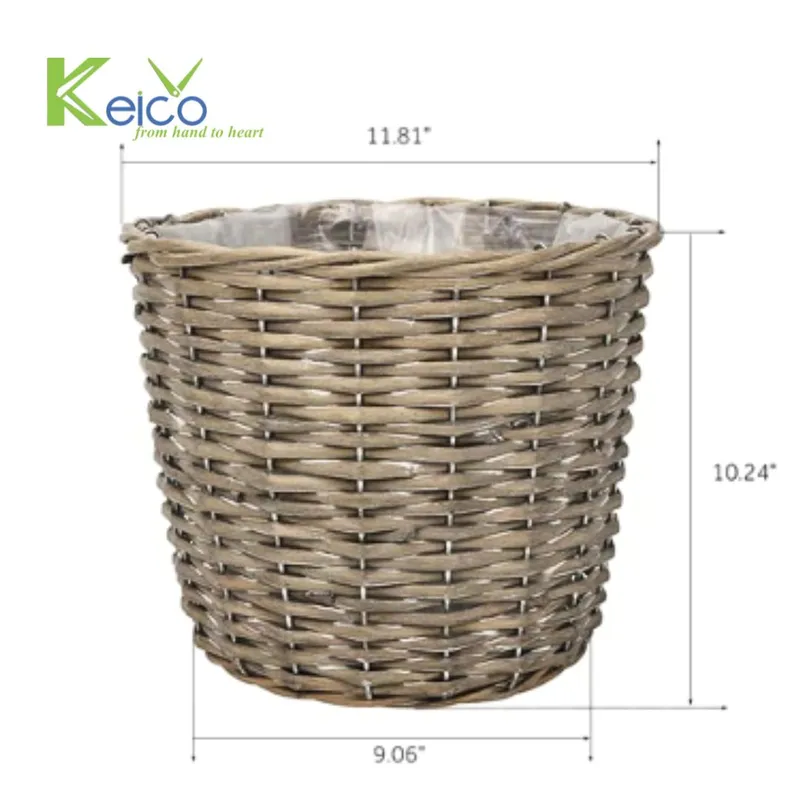 Rattan Export Wholesalers plant potholder made in Vietnam - REX-84230711006