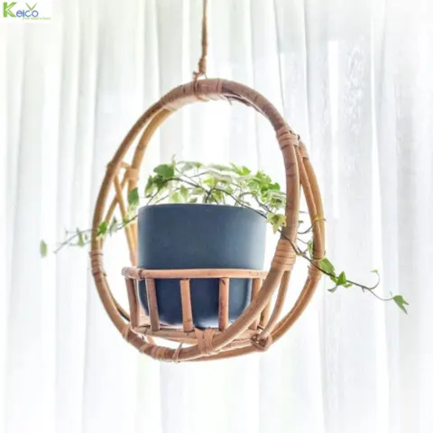 Rattan Export Wholesalers plant potholder made in Vietnam - REX-8423071106