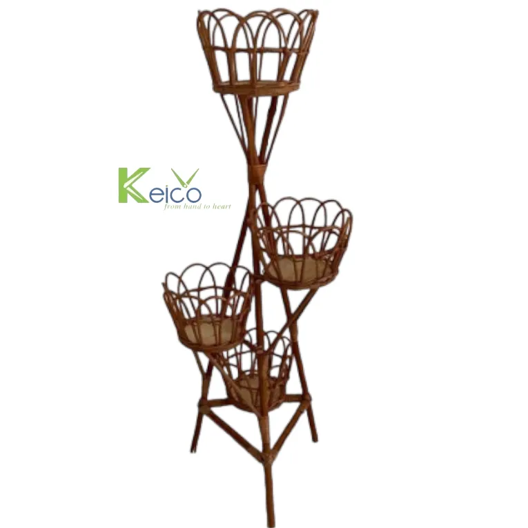 Rattan Export Portavaso al miglior prezzo, prodotto in Vietnam - REX-8423071005