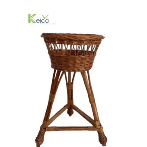Rattan Export The best prices plant pot holder made in Vietnam - REX-8423071004