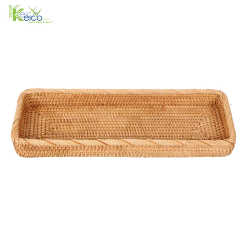Rattan Export Cesta de almacenamiento de nuevo diseño moderno - REX-8423080831
