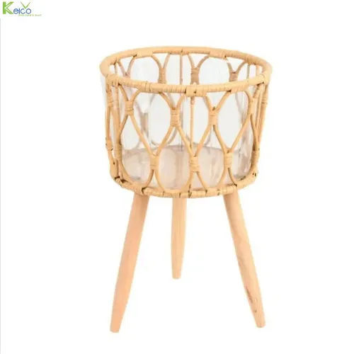 Rattan Export Chậu cây bán sỉ sản xuất tại Việt Nam - REX-8423071109