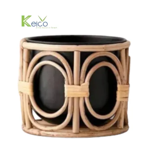 Rattan Export Wholesalers plant potholder made in Vietnam - REX-8423071101
