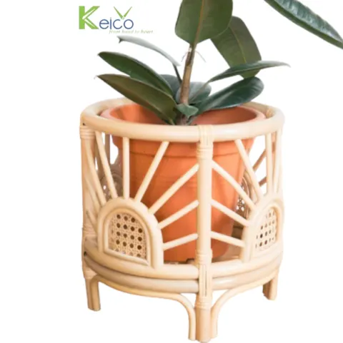 Rattan Export The best prices plant potholder made in Vietnam - REX-8423071009