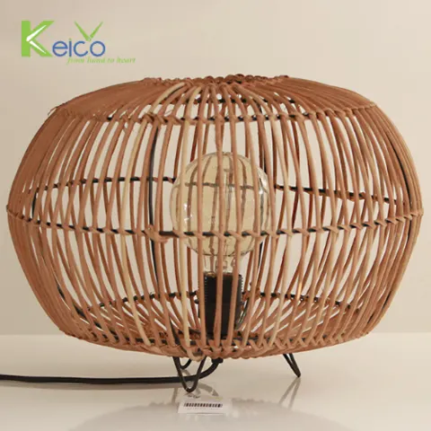 Rattan Export Wholesale candle holder new collection made in Vietnam - REX-8423071024