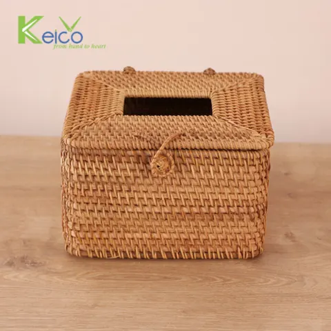 Rattan Export Wholesale decorative kitchen storage made from Vietnam - REX-8423070827