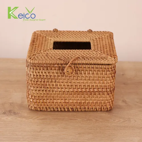 Rattan Export Contenitore decorativo da cucina all'ingrosso dal Vietnam - REX-8423070827