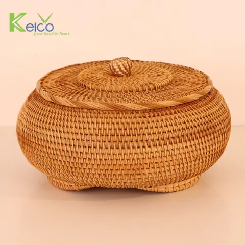 Rattan Export High quality and best price basket made from Vietnam - REX-8423070729