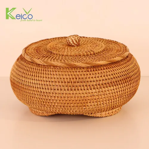 Rattan Export Hochwertiger Korb zum besten Preis aus Vietnam - REX-8423070729