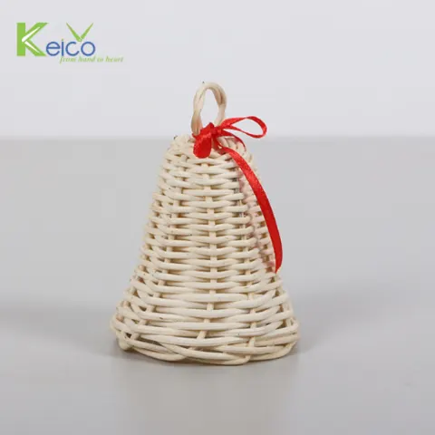 Rattan Export Rattan christmas decoration for wholesale 10×7 cm made in Vietnam - REX-8423070724