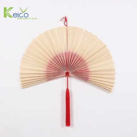 Rattan Export Wholesale bamboo fan wall decoration 85x45x90 cm made in Vietnam - REX-8423070621