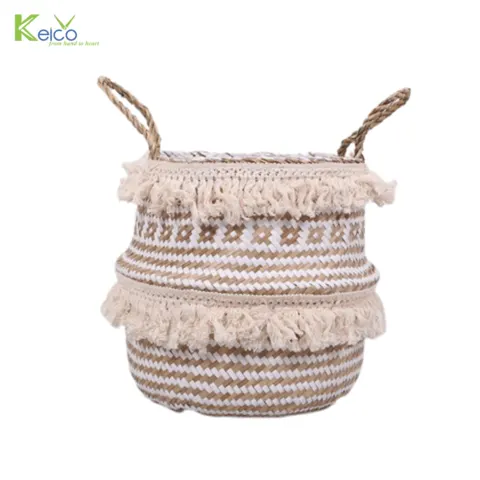 Rattan Export Wholesale decorative storage basket - REX-8423070535