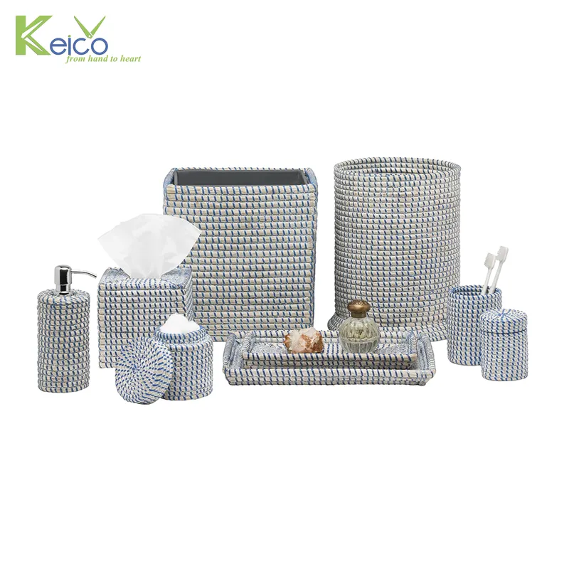 Rattan Export Phụ kiện phòng tắm cỏ biển Việt Nam bán sỉ - REX-8423070452