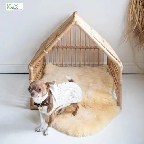 Rattan Export Wholesales pet items custom size made in Vietnam - REX-8423070409