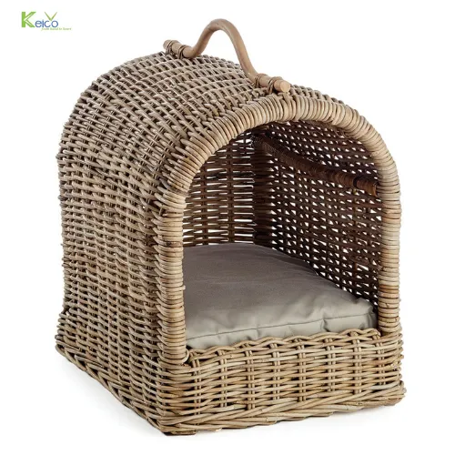 Rattan Export Haustierartikel für den Großhandel, Größe anpassbar, hergestellt in Vietnam - REX-8423070403