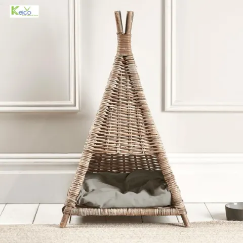 Rattan Export Wholesales pet items custom size made in Vietnam - REX-8423070402