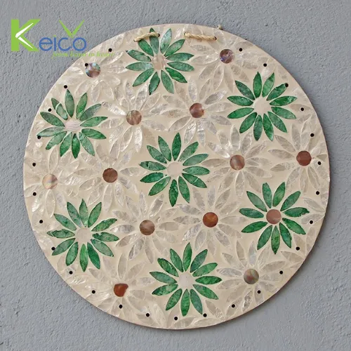Rattan Export Trang trí treo tường khảm xà cừ thiết kế bán chạy 25×25 cm sản xuất tại Việt Nam - REX-8423070330