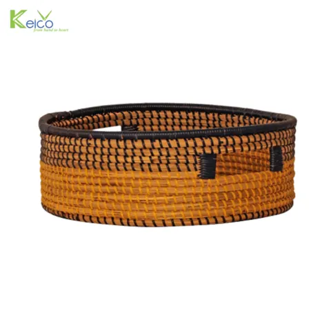 Rattan Export Wholesale decorative basket made from Vietnam - REX-8423070339
