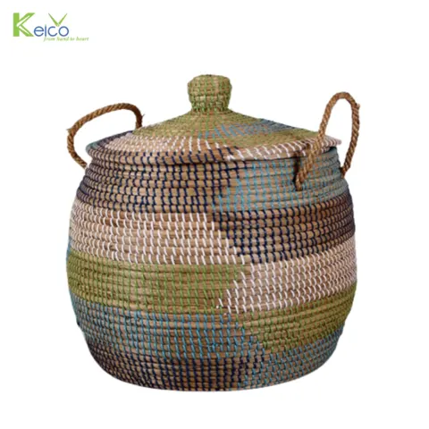 Rattan Export High quality decorative storage basket - REX-8423070331