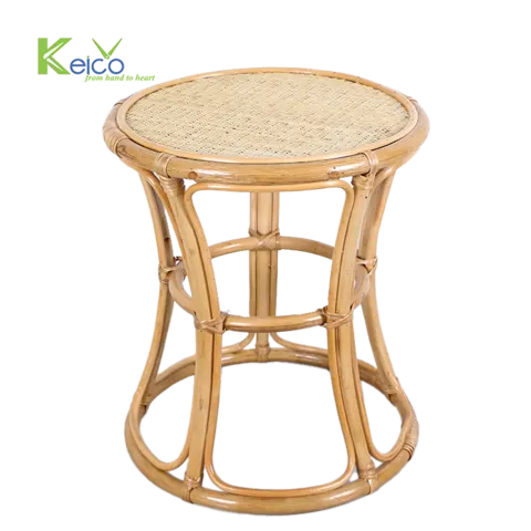 Rattan Export Rattan side table natural color wholesale - REX-8423070158