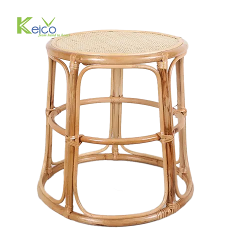 Rattan Export Rattan side table natural color wholesale - REX-8423070157