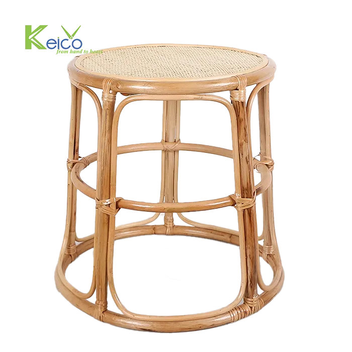 Rattan Export Rattan side table natural color wholesale - REX-8423070157