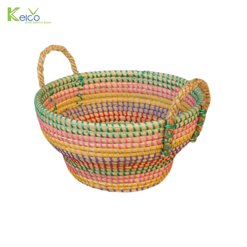 Rattan Export Cesto portaoggetti decorativo all'ingrosso - REX-8423070239