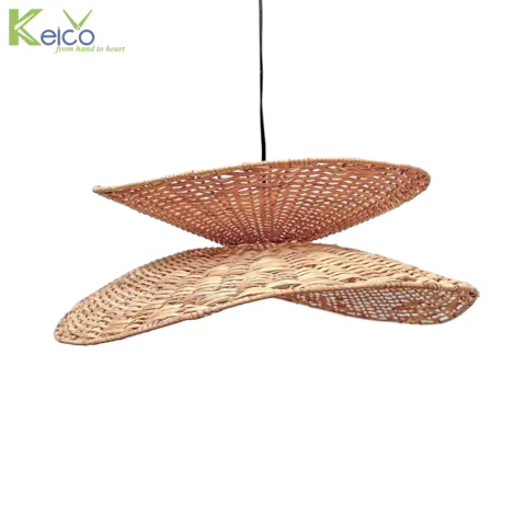 Rattan Export Wholesale rattan lamp shade made in Vietnam - REX-8423300642
