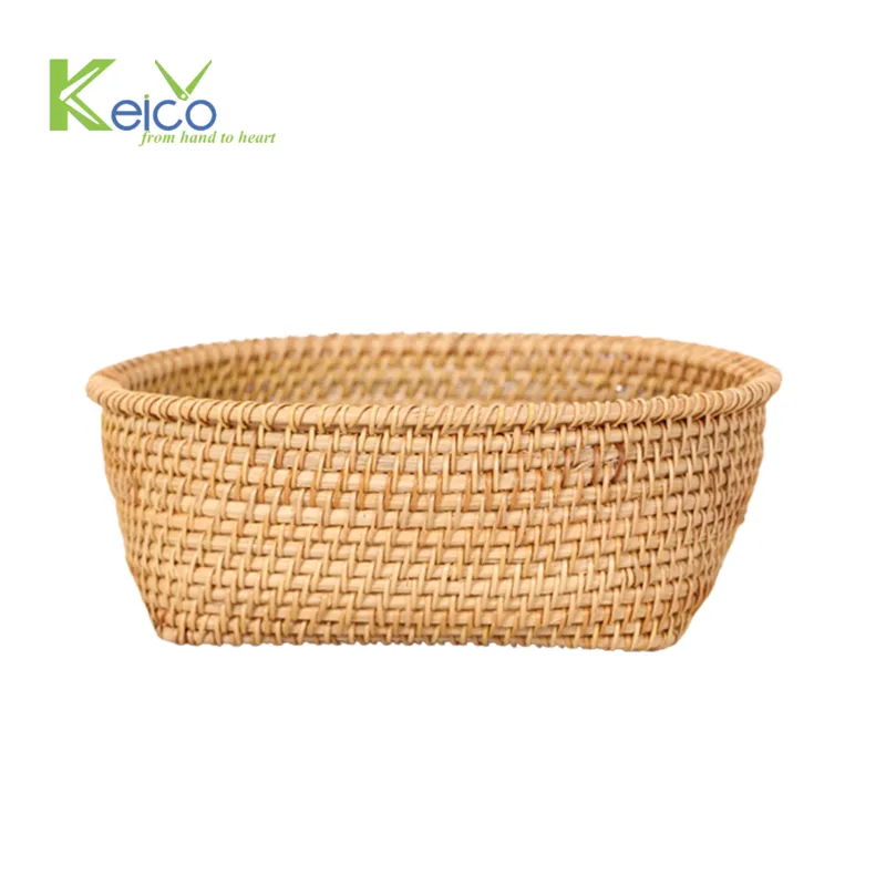 Rattan Export Dekorativer Rattan-Aufbewahrungskorb, Größe anpassbar, hergestellt in Vietnam - REX-8423063020