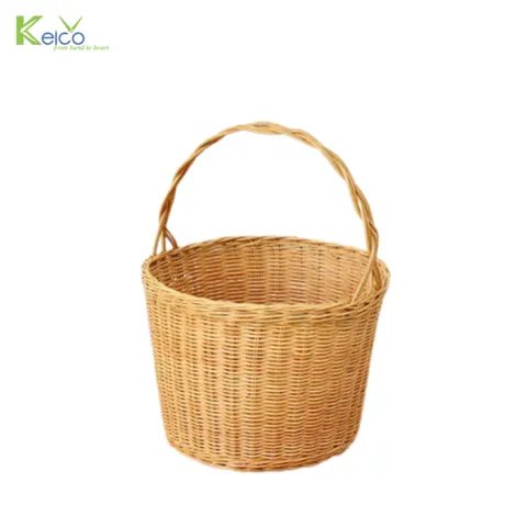 Rattan Export Hot selling storage basket - REX-8423063040