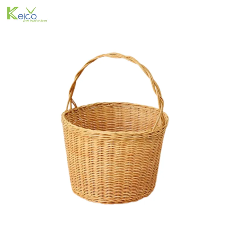 Rattan Export Hot selling storage basket - REX-8423063040
